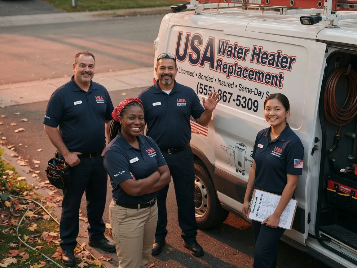 Water Heater Replacement company in Erwinna, PA