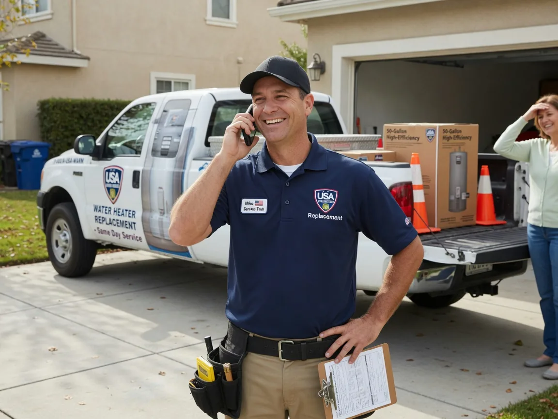 Water Heater Replacement Erwinna, PA FAQs